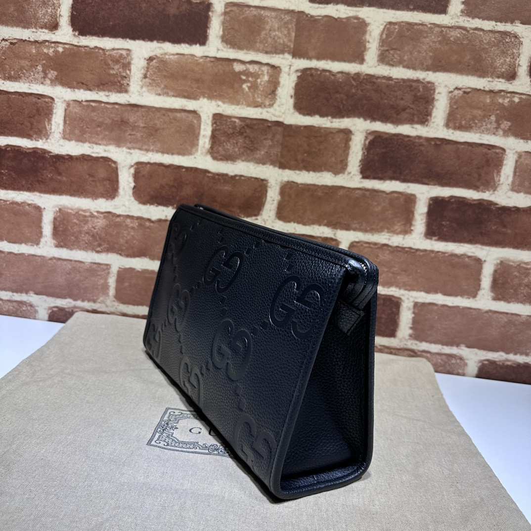 G*u*i Jumbo GG pouch 28.5x18x9cm