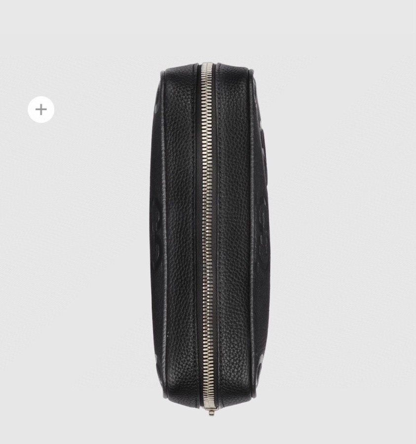 G*u*i Jumbo GG toiletry case 23x14.5x6.5cm