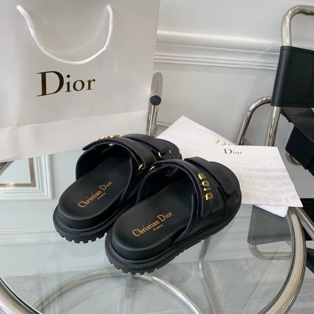 D*0r D*0rACT SANDAL Black