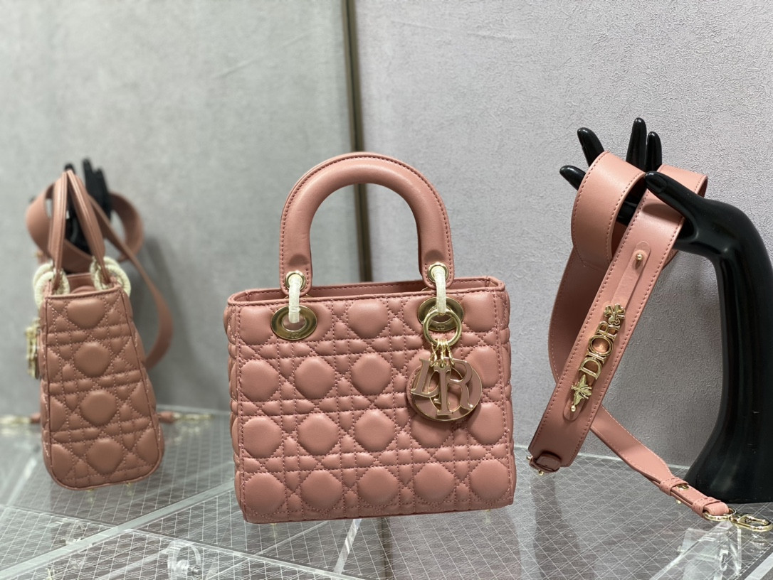 Small Lady D*0rAMOUR My ABCD*0r Bag 8 x 6.5 x 3 inches