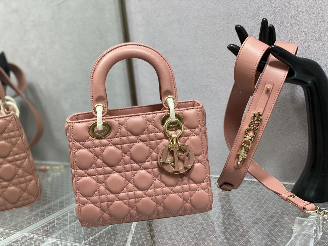 Small Lady D*0rAMOUR My ABCD*0r Bag 8 x 6.5 x 3 inches