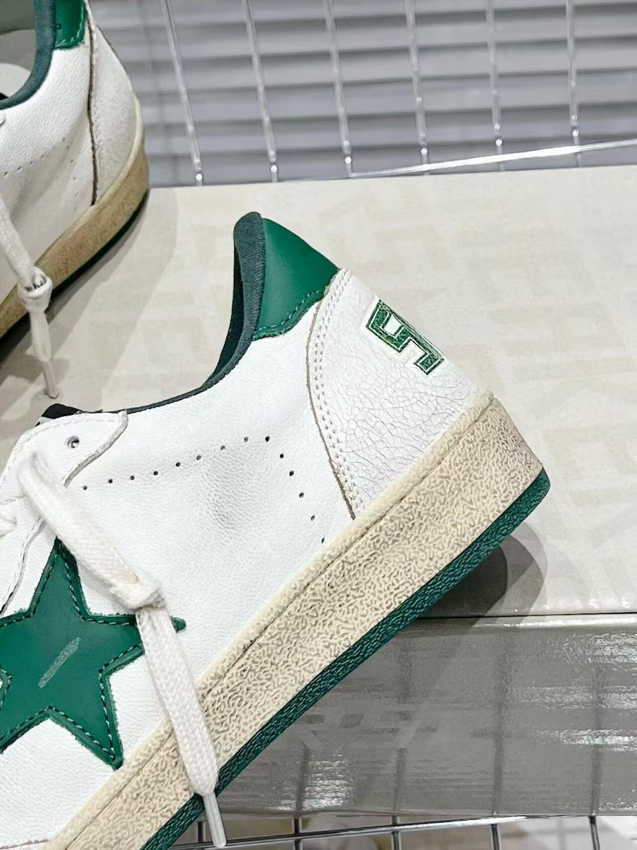 UA Golden Go*e Ball Star Sneaker