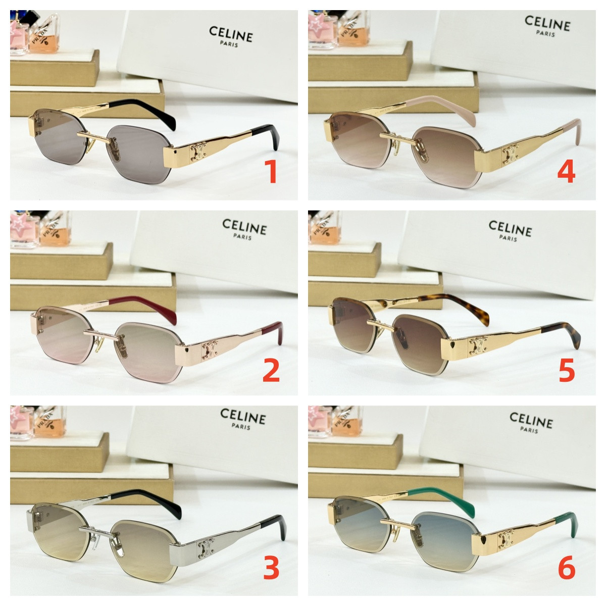 Ce**e Glasses CL42120U 57-17-145