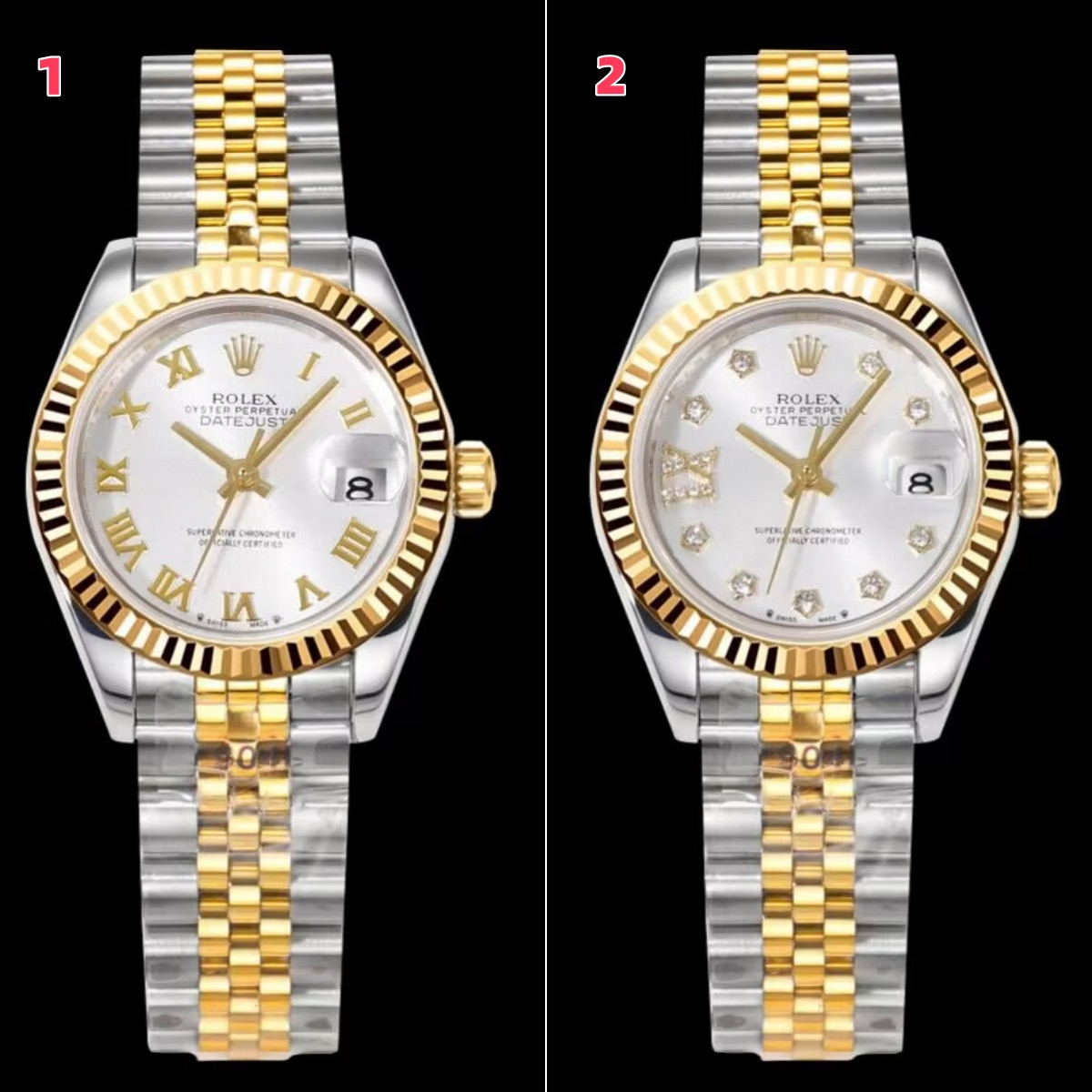 R*l*x Datejust 31 watch