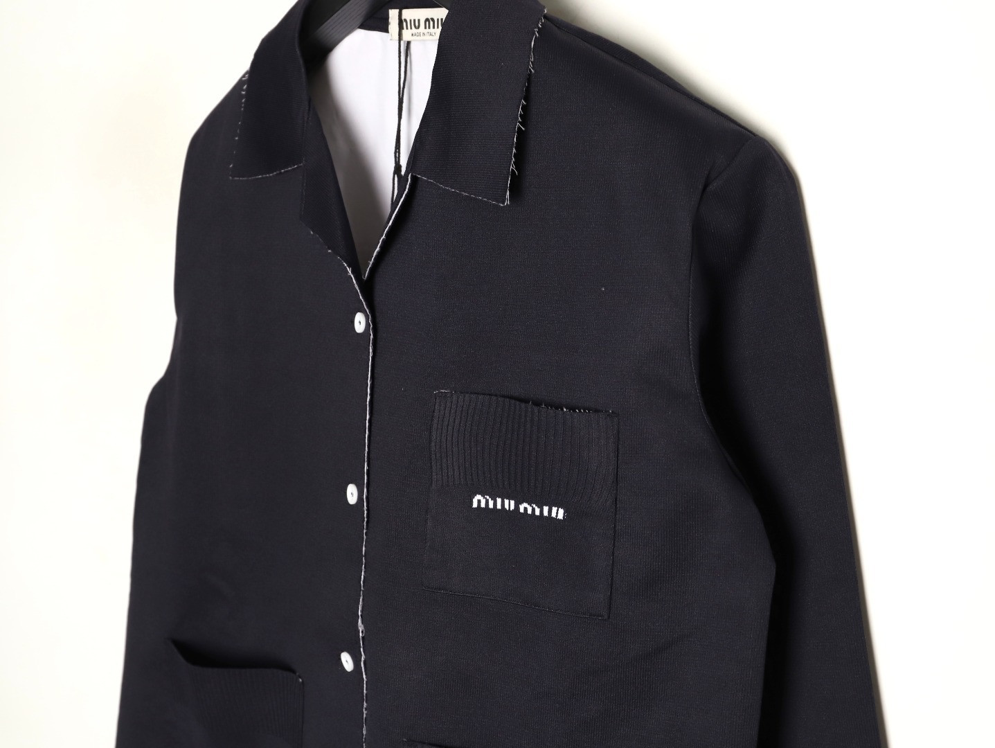 Miu Miu Knitting Cardigan