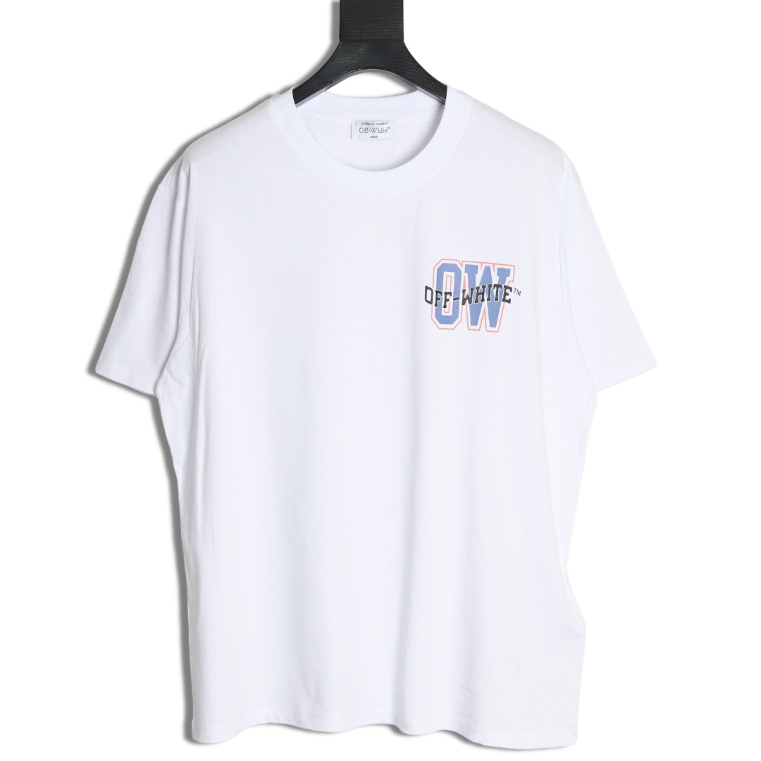 off white OW Short-sleeved T-shirt