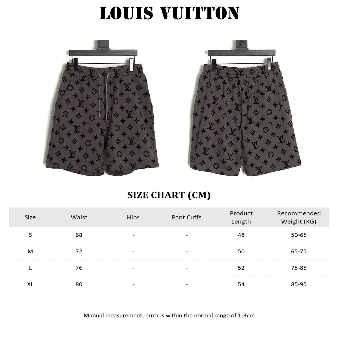 L0*is V*t0n LV 24SS shorts
