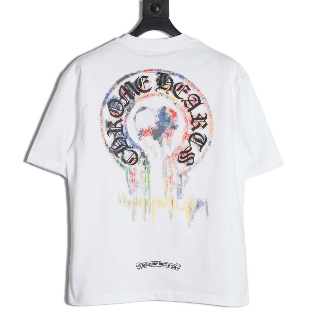 Ch**me He**ts 25ss Short-sleeved T-shirt