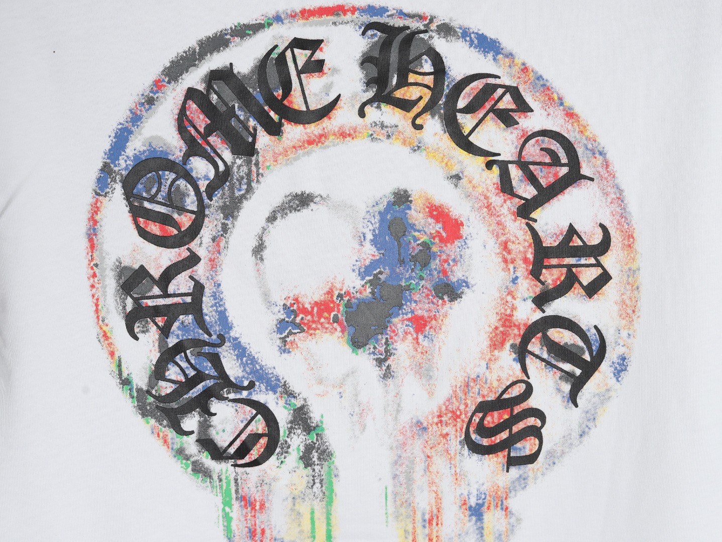 Ch**me He**ts 25ss Short-sleeved T-shirt