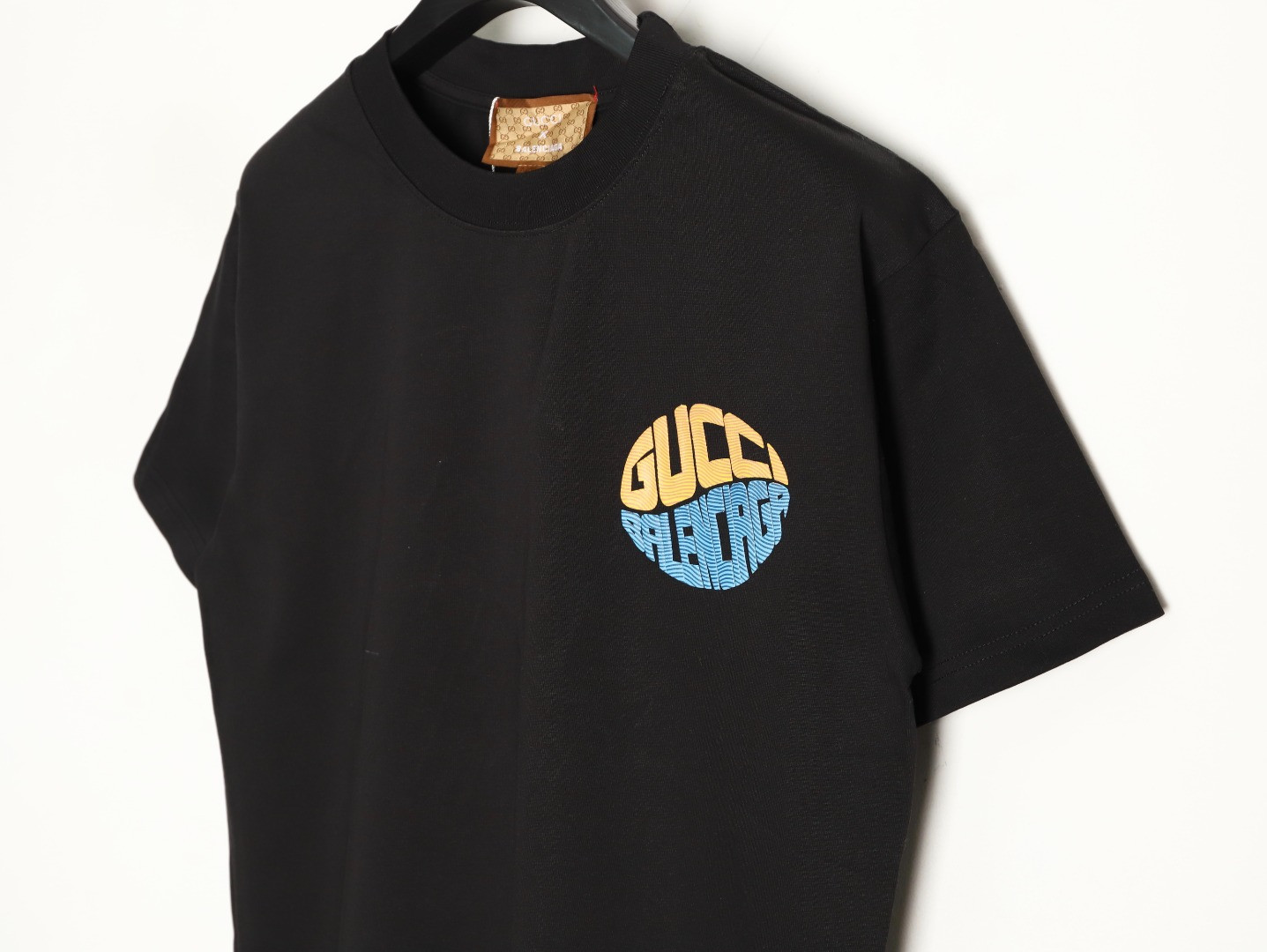 G*u*i X Ba*len*cia*ga 25SS Short-sleeved T-shirt