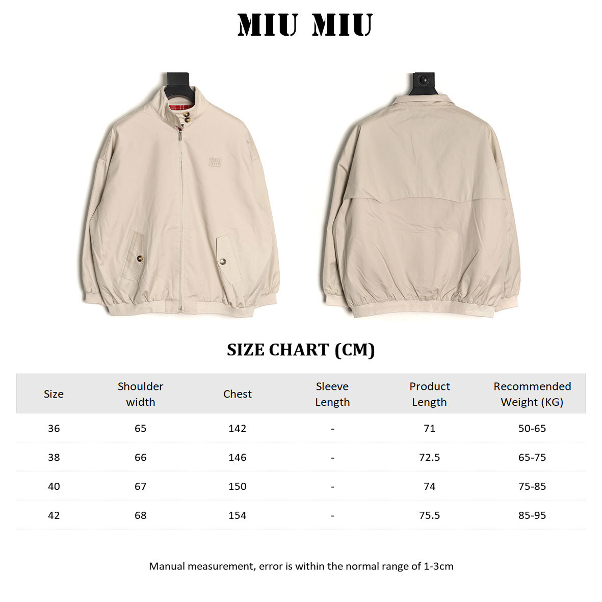 Miu Miu Jacket