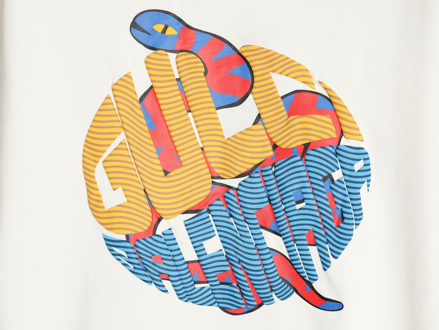 G*u*i X Ba*len*cia*ga 25SS Short-sleeved T-shirt