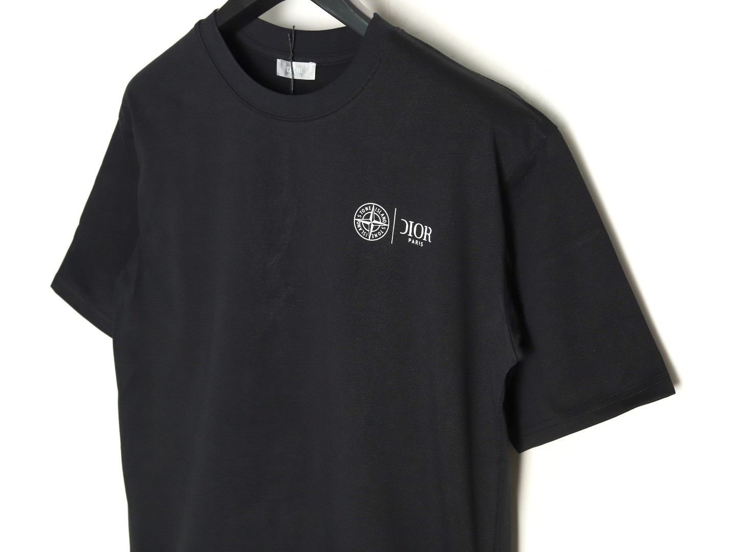 D*0r x Stone Island 25SS Short-sleeved T-shirt