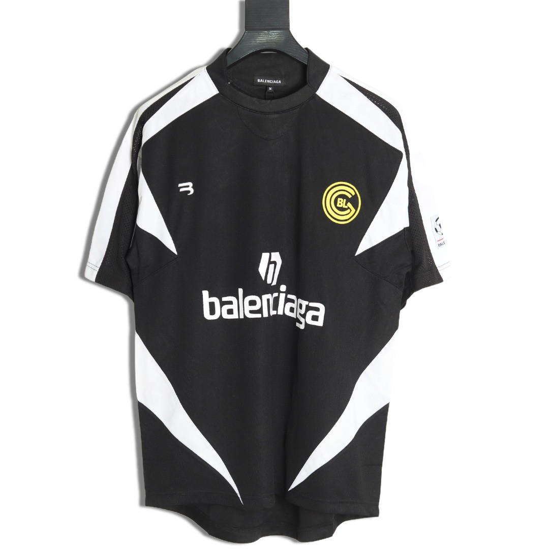 Ba*len*cia*ga Short-sleeved T-shirt