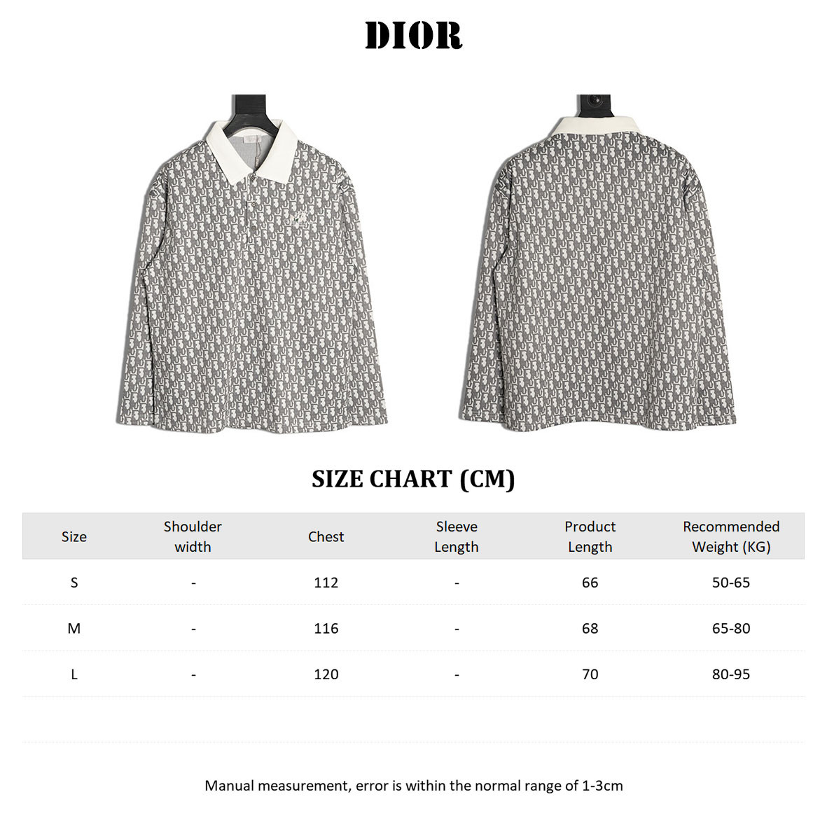 D*0r Long-sleeved Polo Shirt