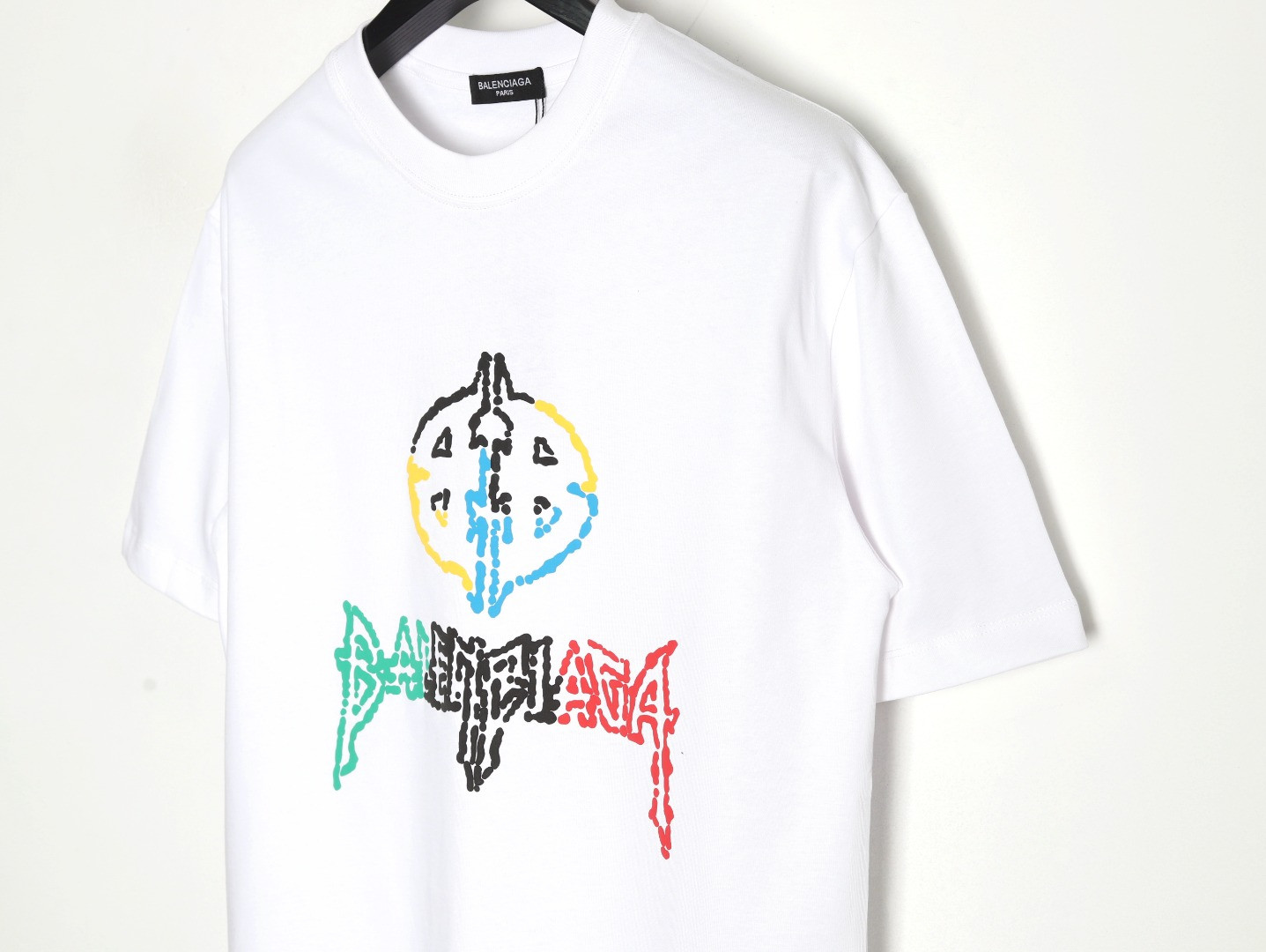 Ba*len*cia*ga Short-sleeved T-shirt