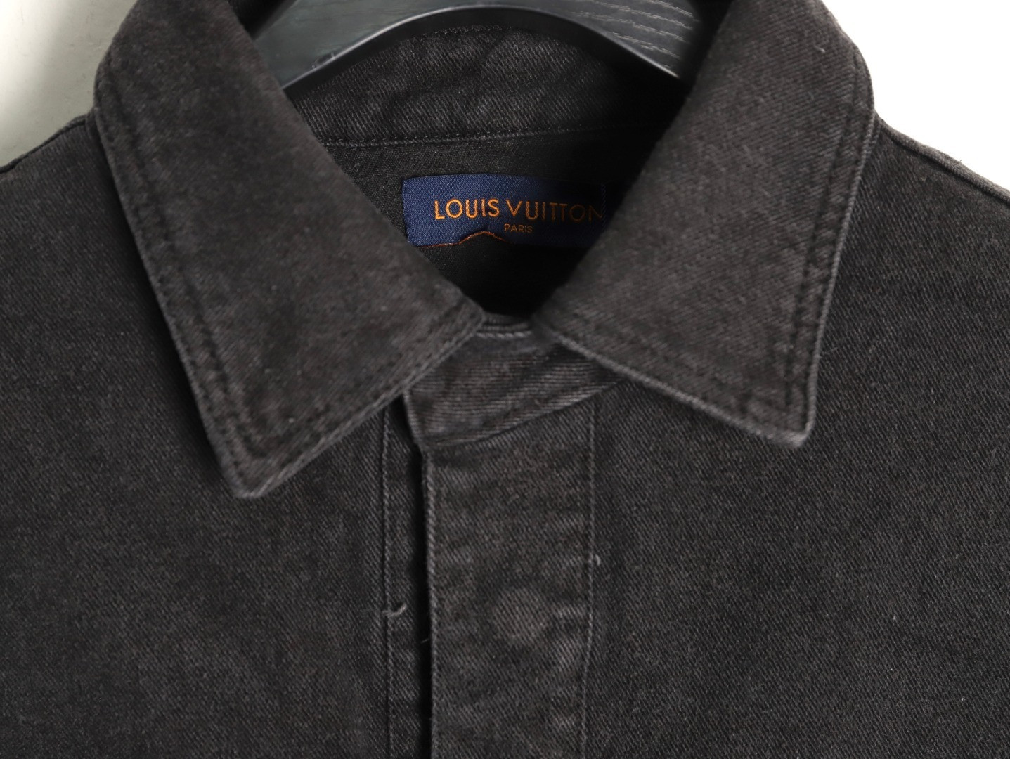 L0*is V*t0n LV Denim Coats