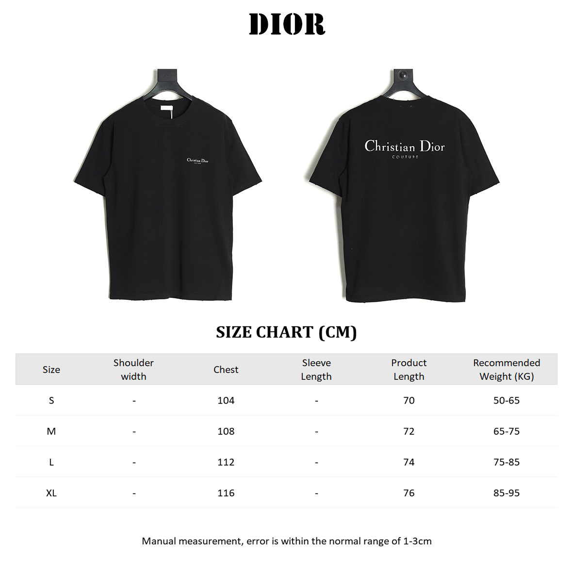 D*0r Short-sleeved T-shirt