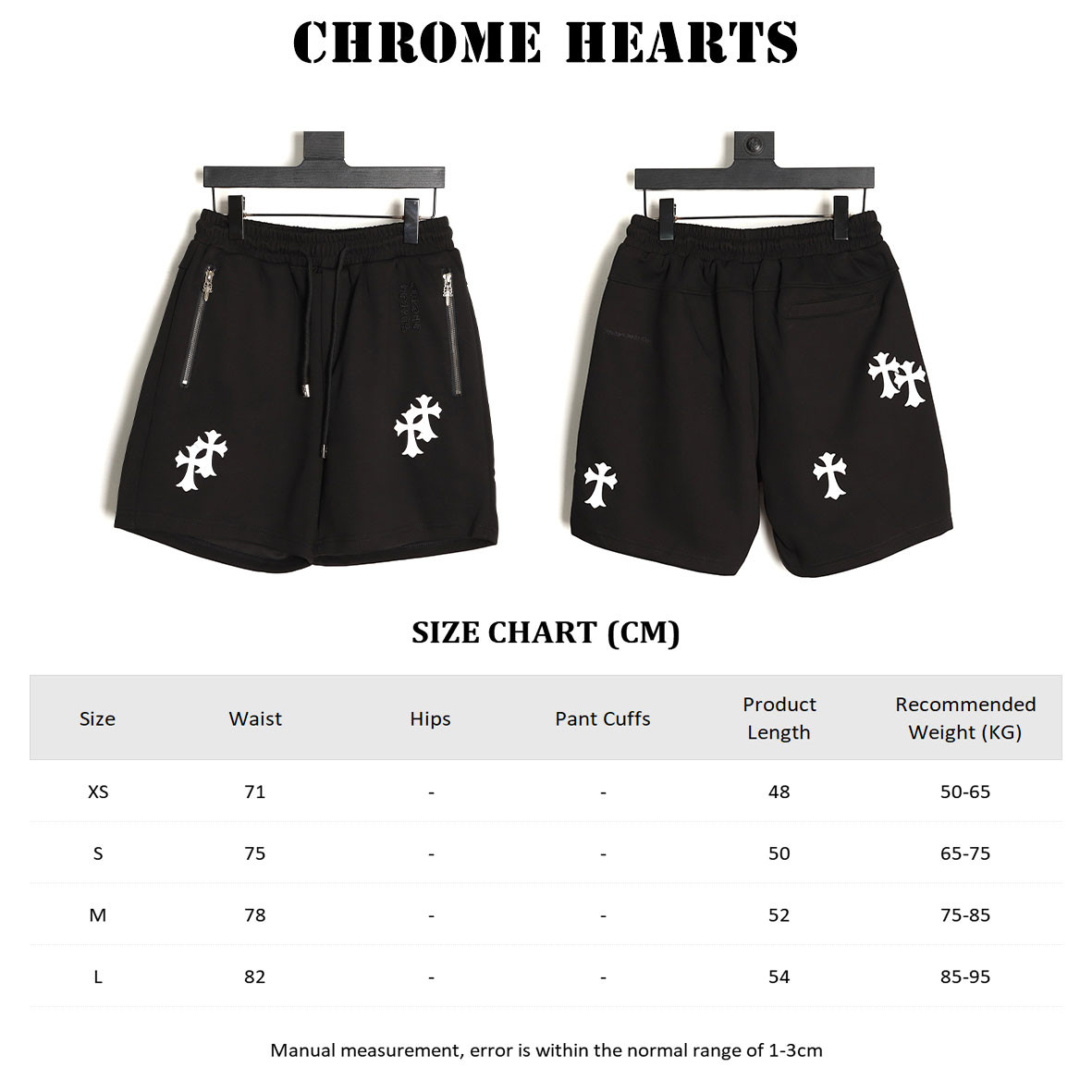 Ch**me He**ts CH 25ss shorts