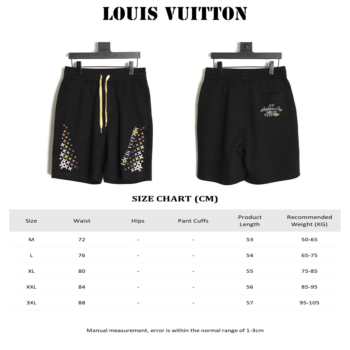 L0*is V*t0n LV 25ss shorts