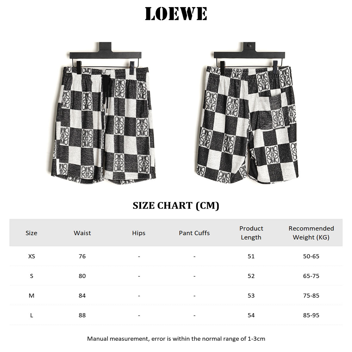 L0ew* 25ss shorts