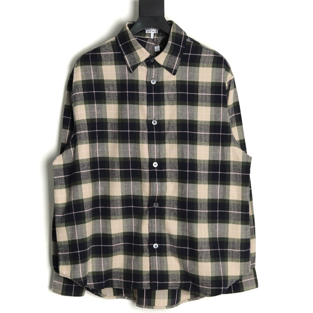 L0ew* 25ss Shirt Coats