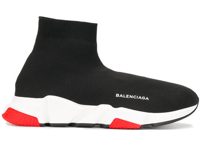 Balenciga Speed Trainer Black Red