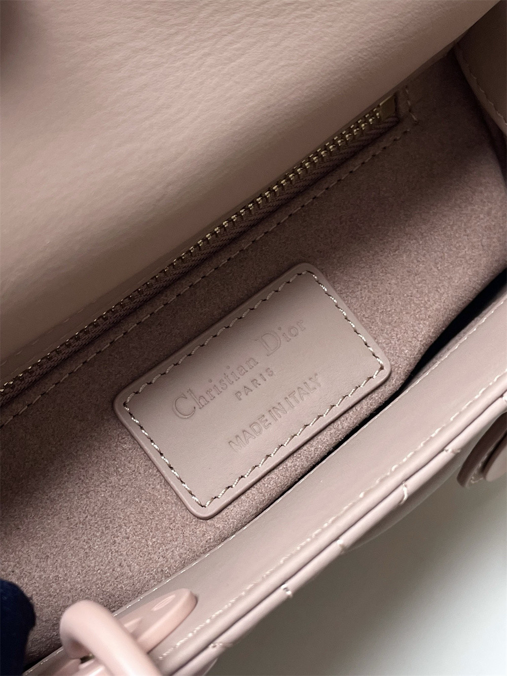 Mini Lady D*0r Bag 6.5 x 6 x 3 inches