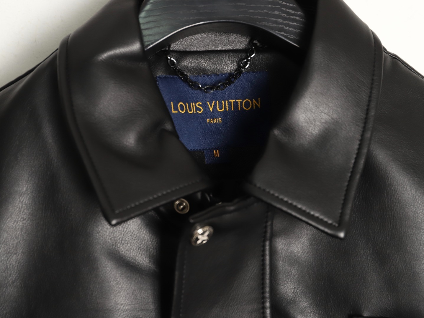 L0*is V*t0n LV 25SS Leather Jacket