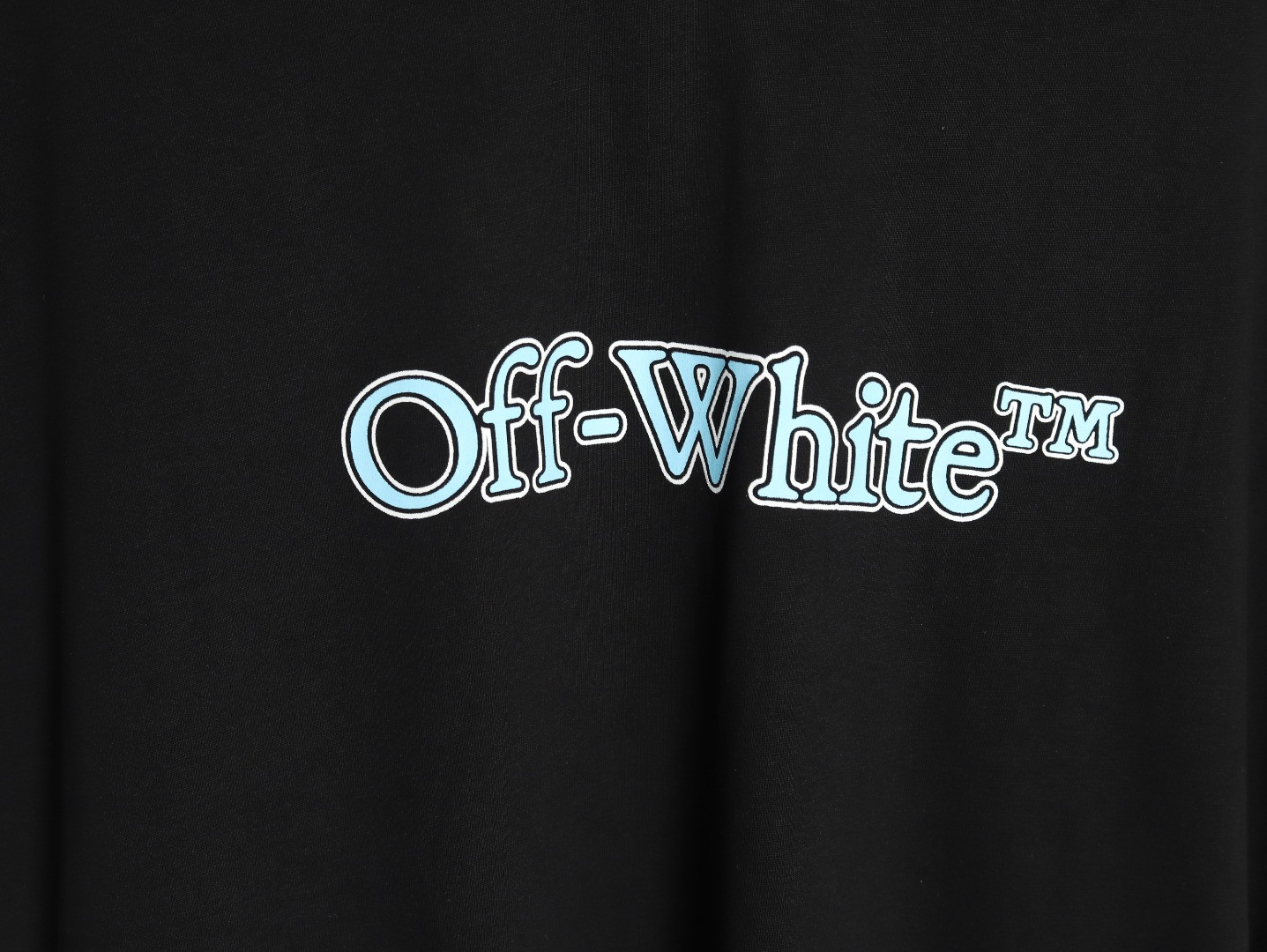 off white OW Short-sleeved T-shirt