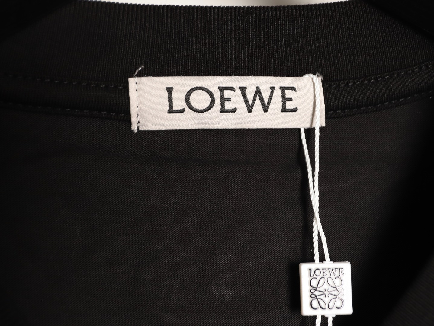 L0ew* & on 25Fw Long-sleeved T-shirt
