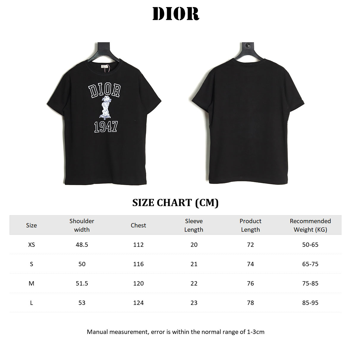 D*0r Short-sleeved T-shirt
