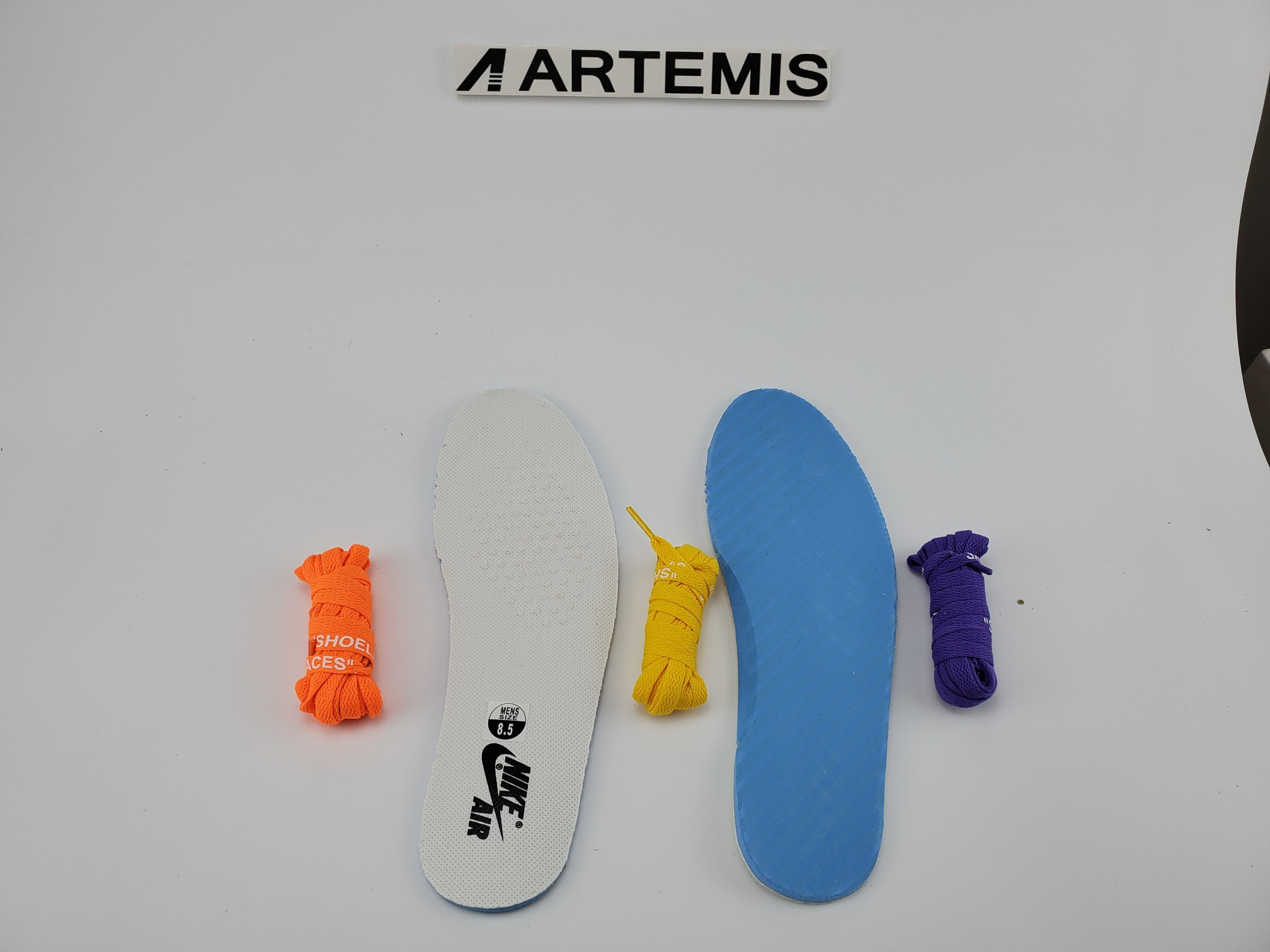 Air Jordan 1 Retro High Off-White Yellow