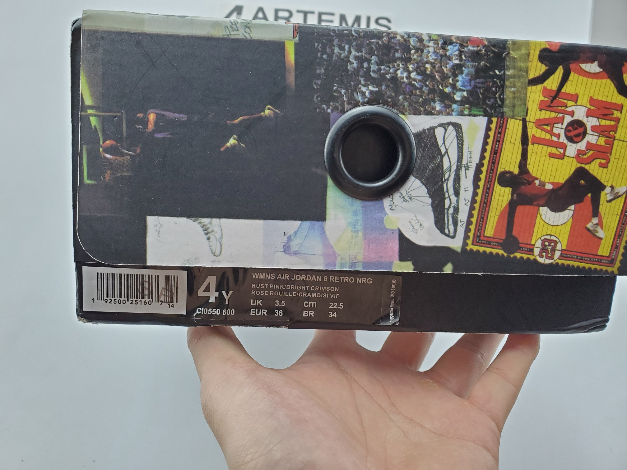 Jordan 6 Retro Aleali May