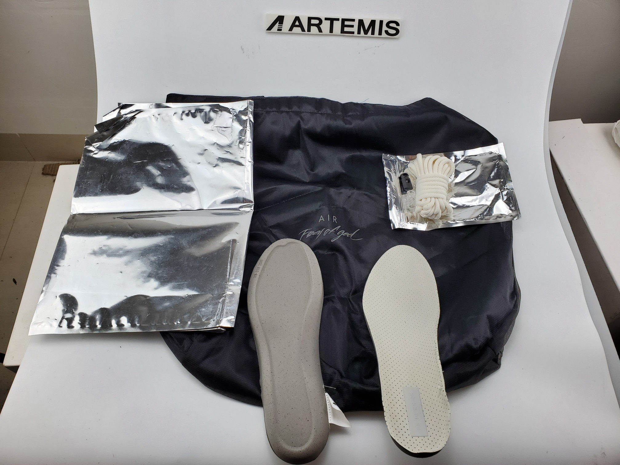 Air Fear Of God 1 Light Bone