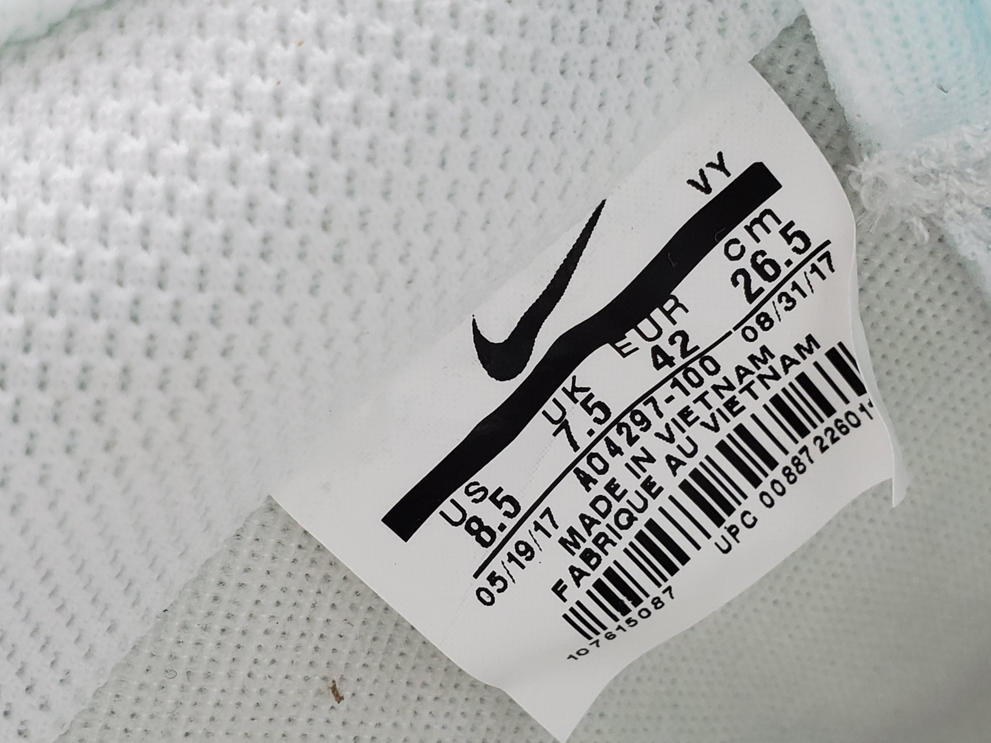 Air Force 1 Low Virgil Abloh Off-White