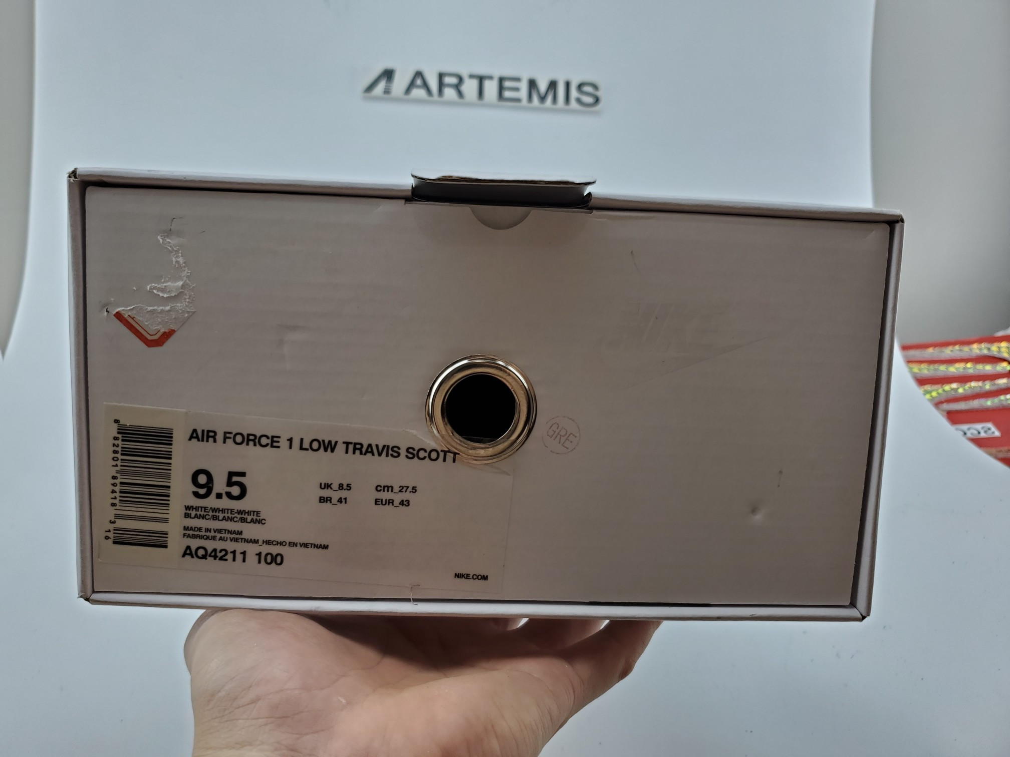 Air Force 1 Low Travis Scott Sail