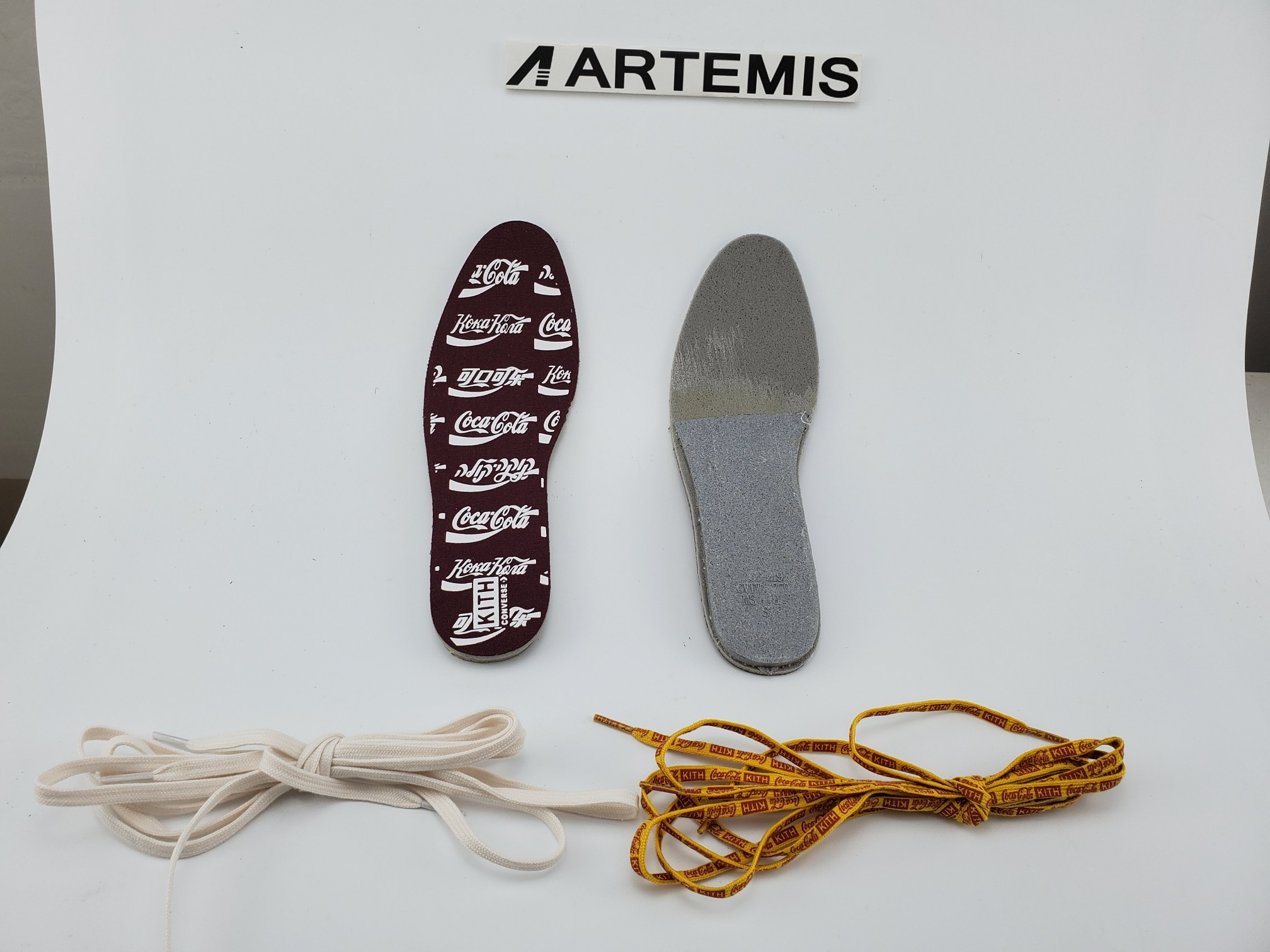 Converse Chuck Taylor All-Star 70s Hi Kith x Coca Cola Yellow