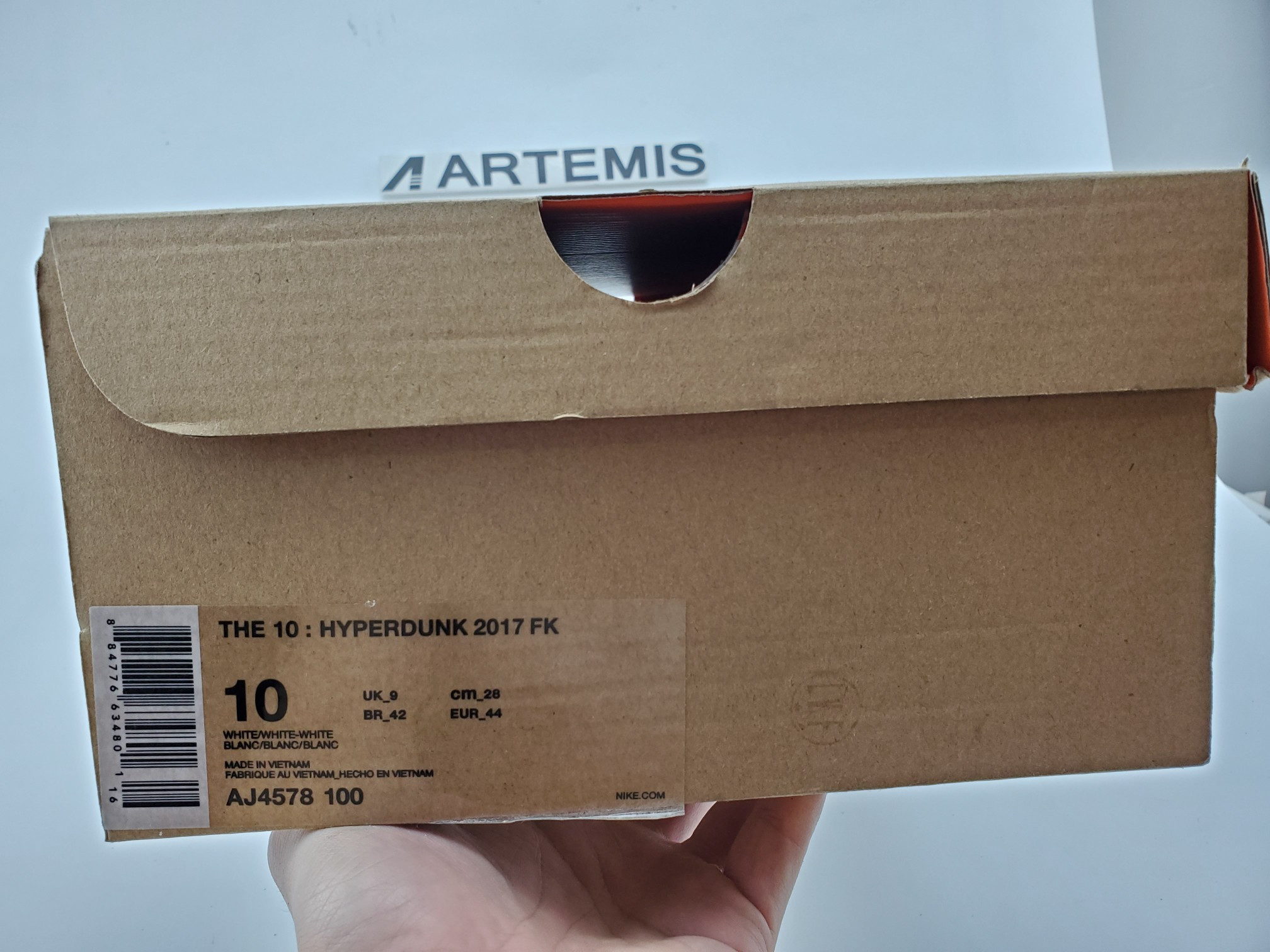 Nike React Hyperdunk 2017 Flyknit Off-White