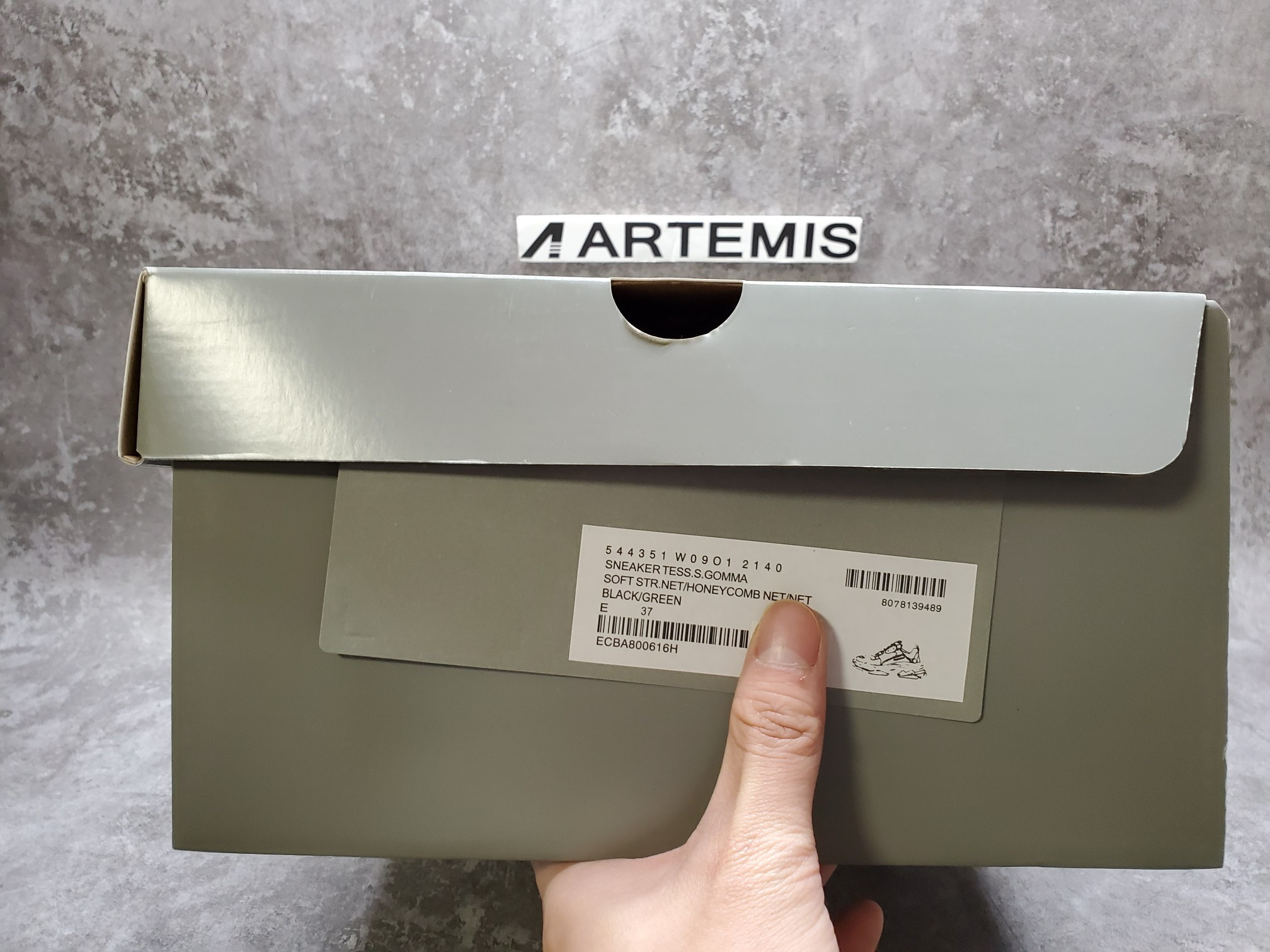 Balenciga Triple S Black Yellow Fluo