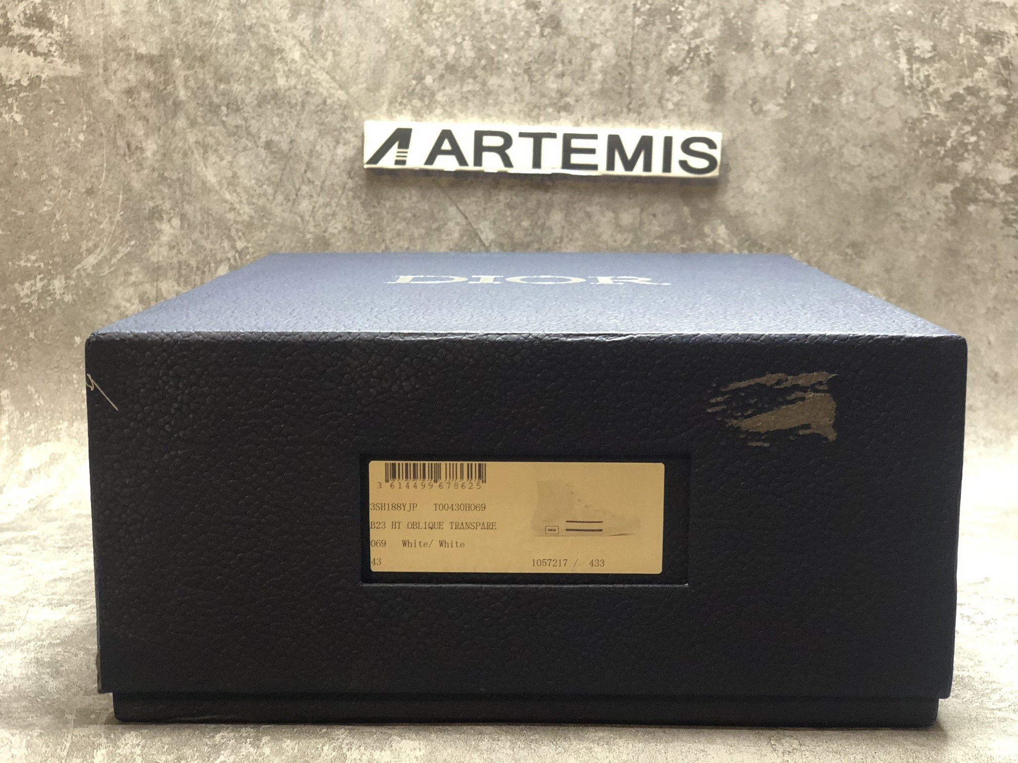 D*0r B23 High Top Oblique