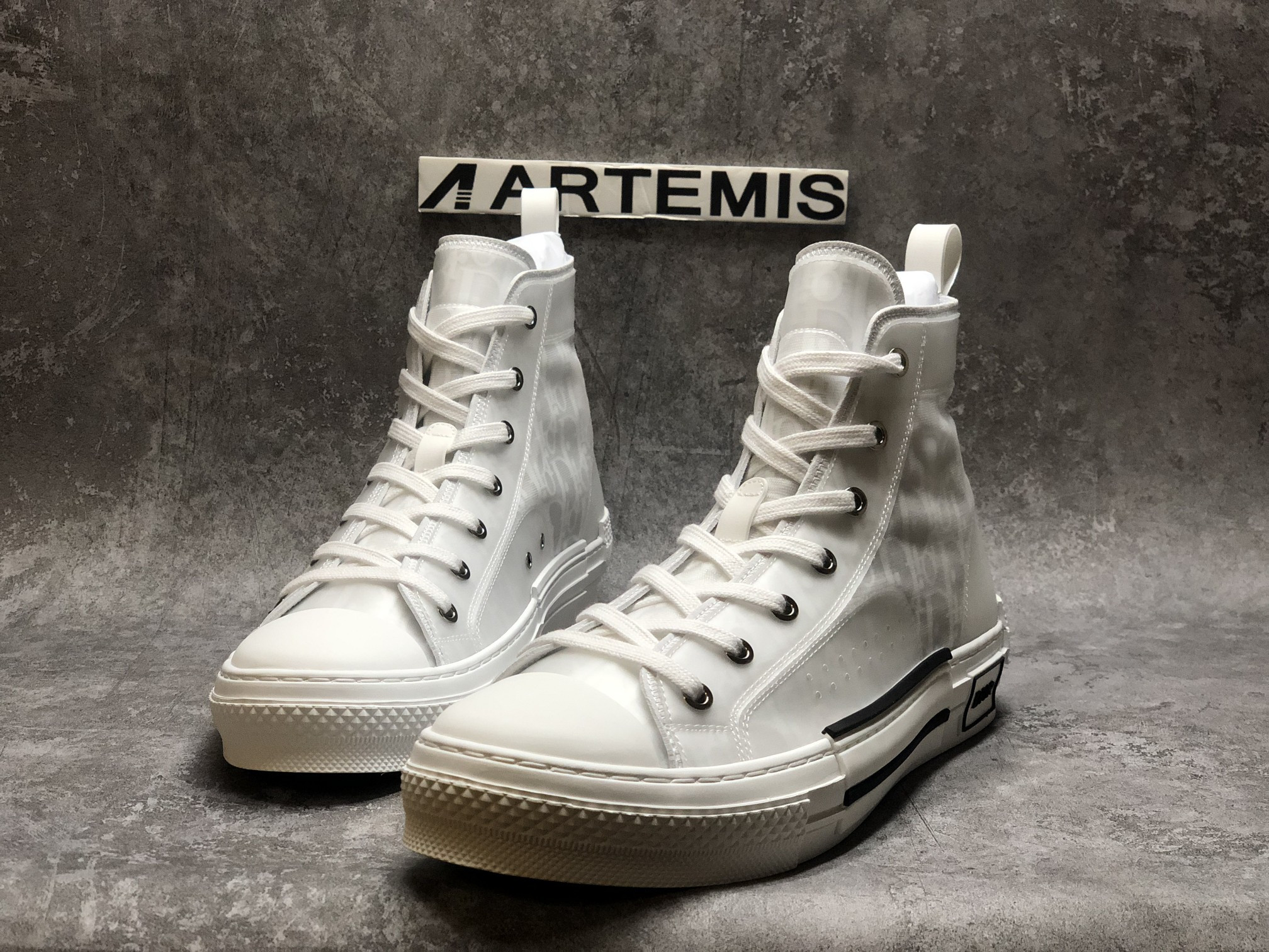 D*0r B23 High Top Oblique