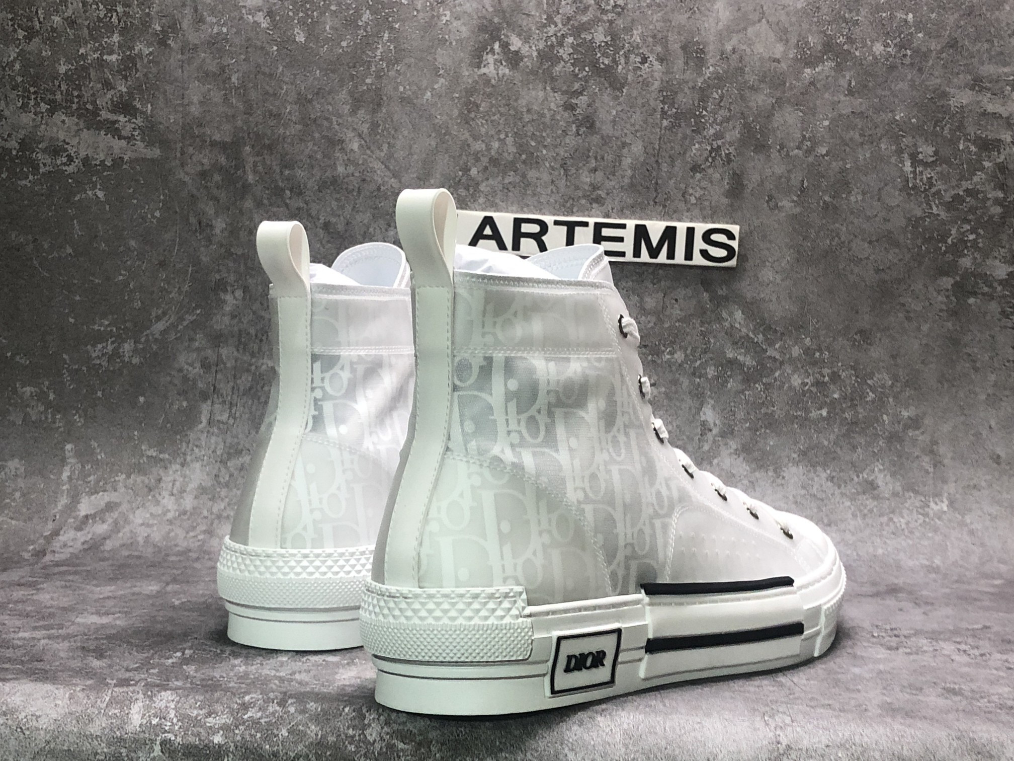 D*0r B23 High Top Oblique