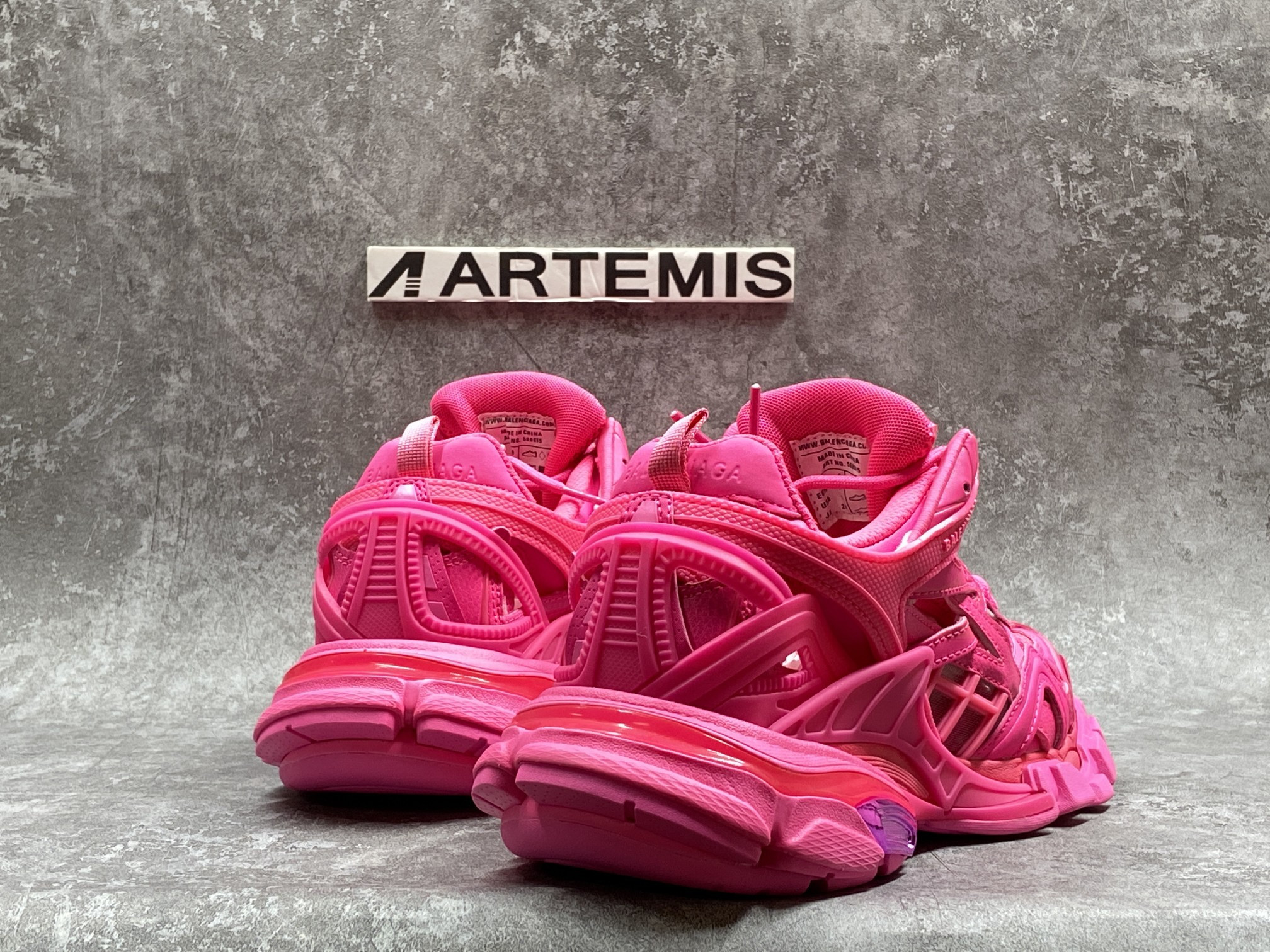 Balenciga Track 5.0 Peach Red