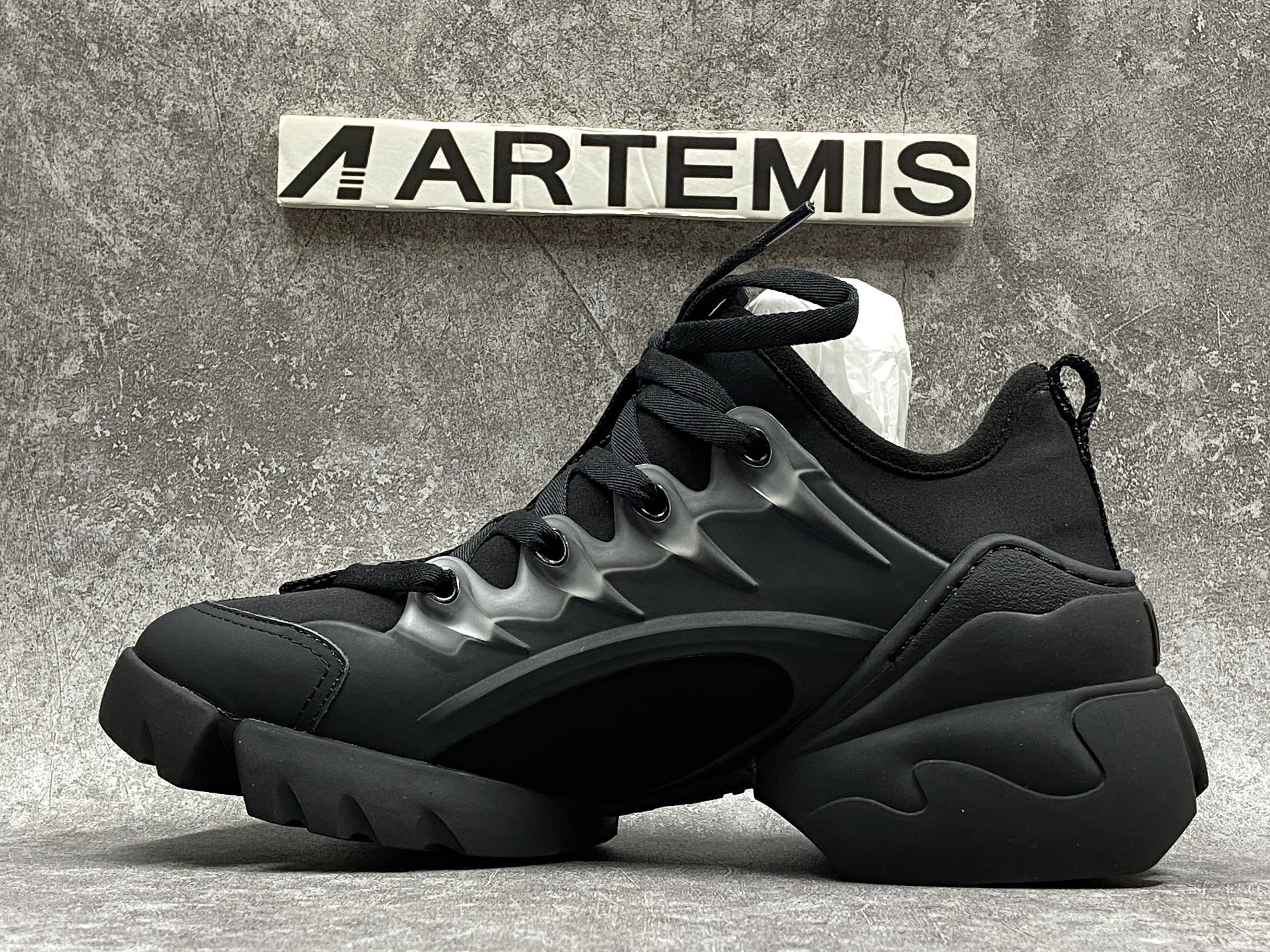 D*0r D Connect Black Neoprene