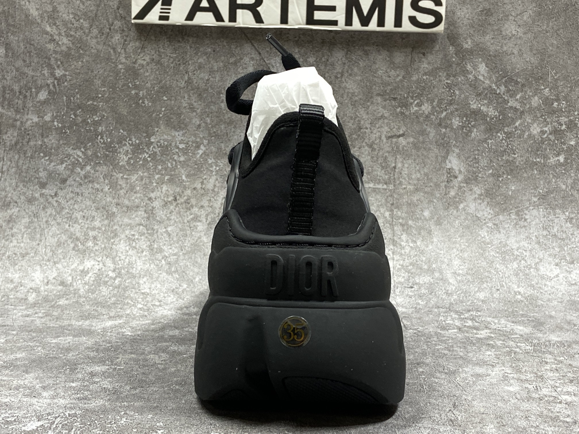 D*0r D Connect Black Neoprene