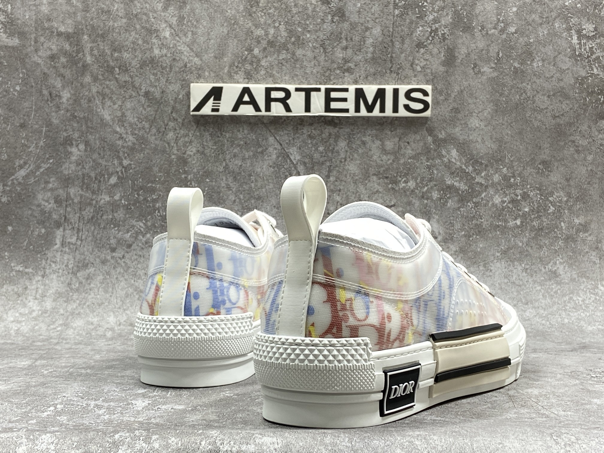 D*0r B23 Low Top Multicolor Oblique