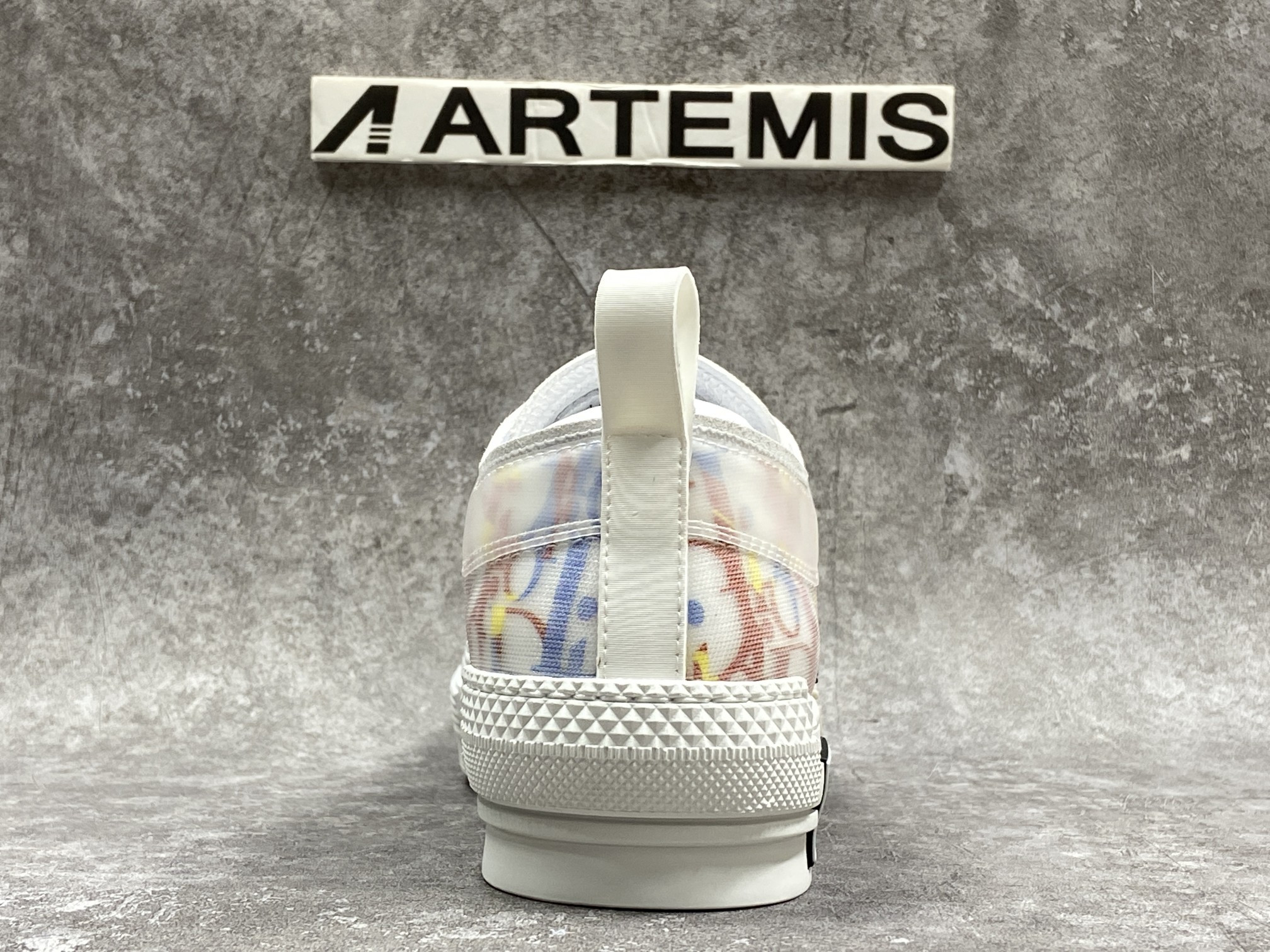 D*0r B23 Low Top Multicolor Oblique