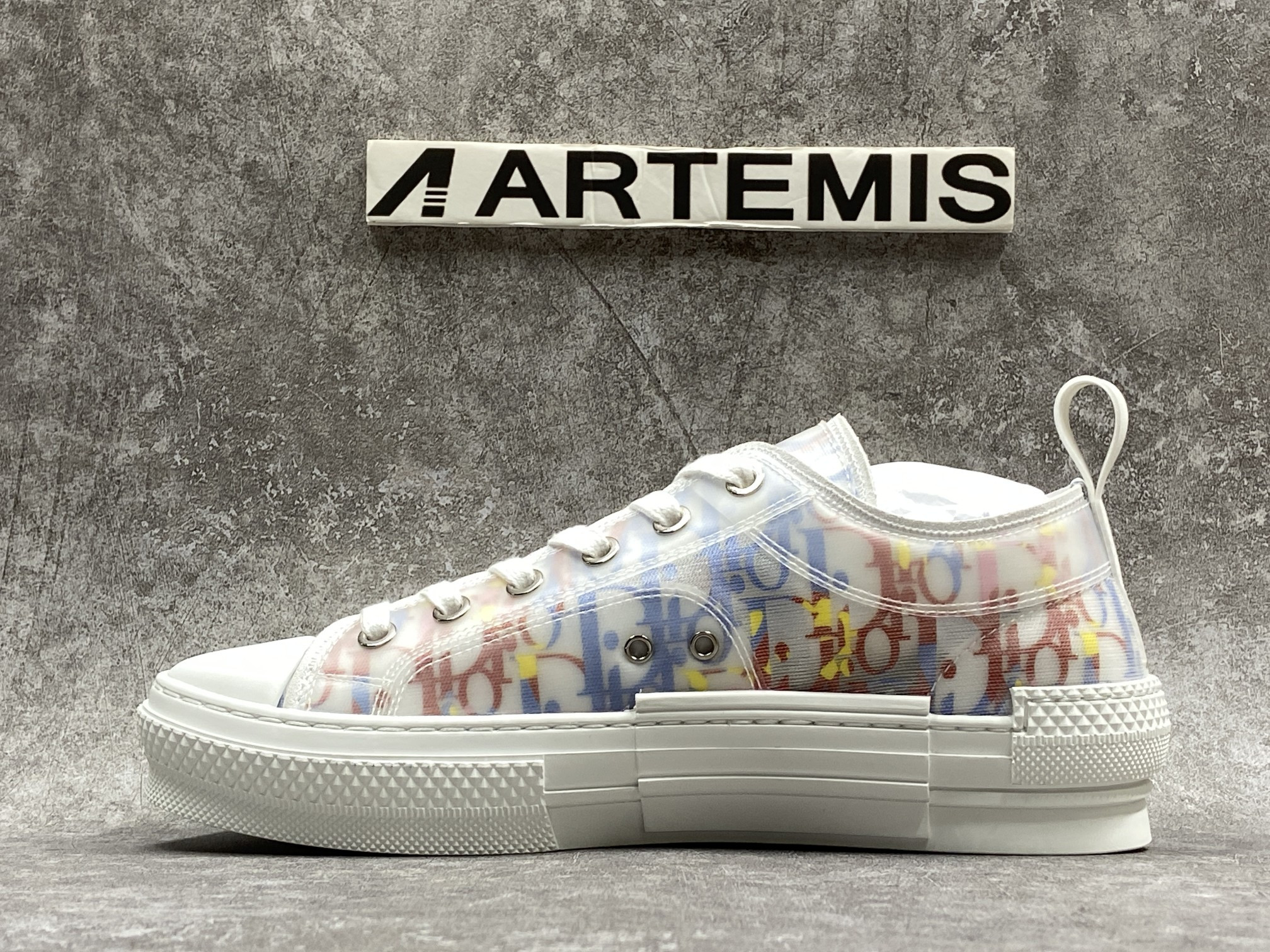 D*0r B23 Low Top Multicolor Oblique