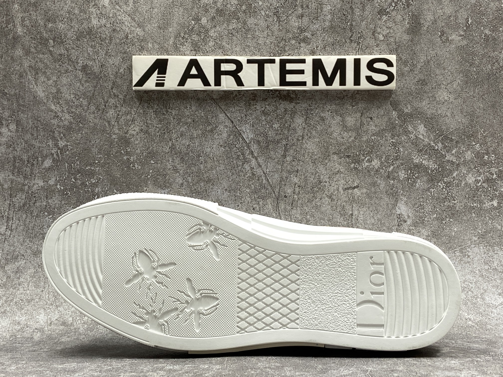 D*0r B23 Low Top Multicolor Oblique